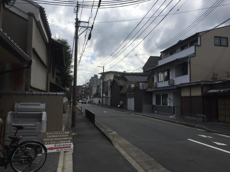 Bochibochi Karasuma Apartment Kyoto Bagian luar foto