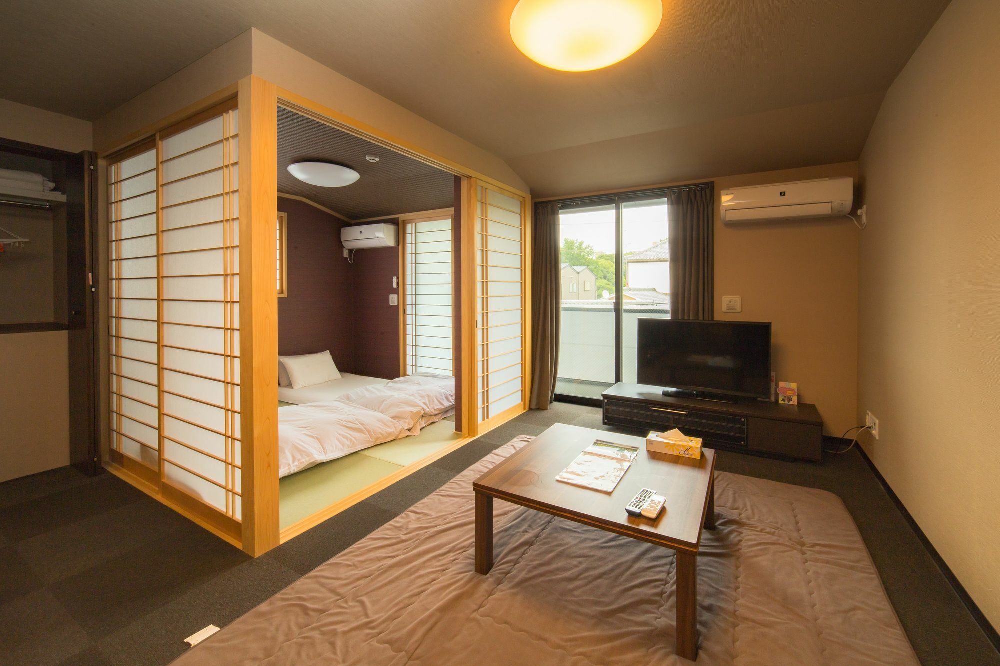 Bochibochi Karasuma Apartment Kyoto Bagian luar foto